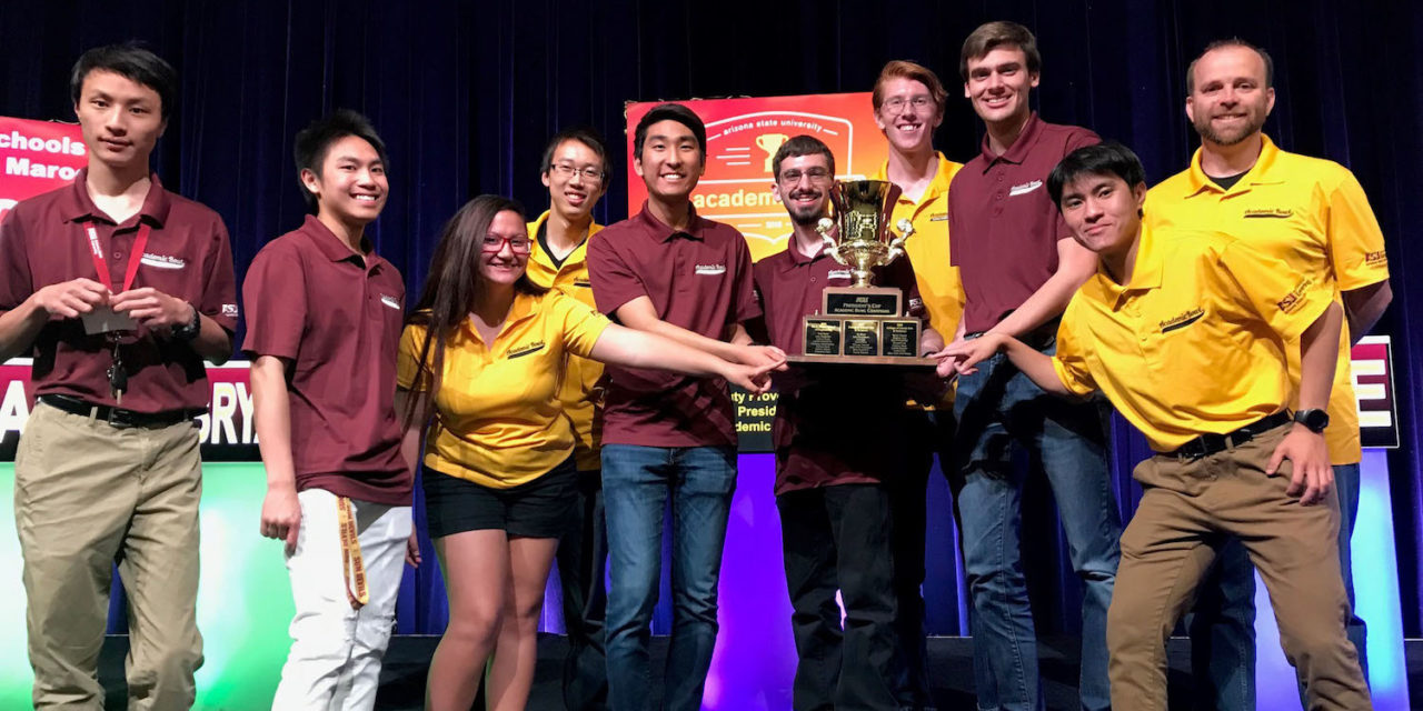 Classmates battle for title as Fulton Schools team wins Academic Bowl