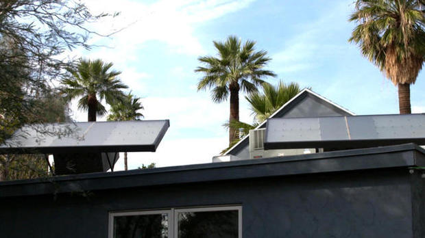 Could hydropanels creating water out of air be a solution to shortages?