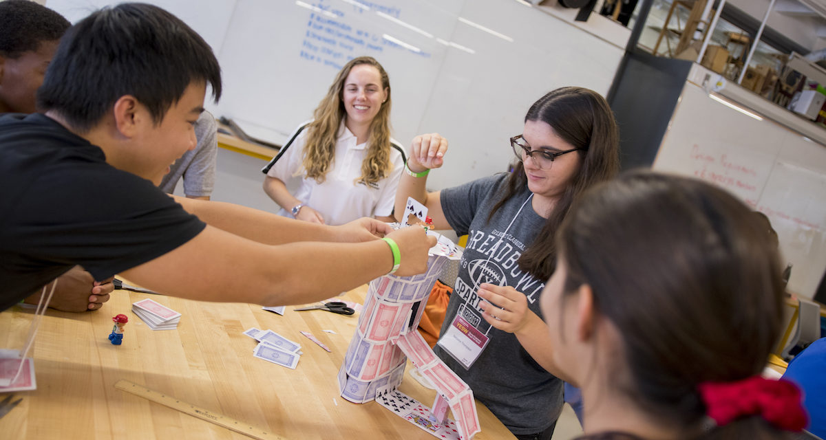 Young Engineers Shape the World increases diversity in engineering
