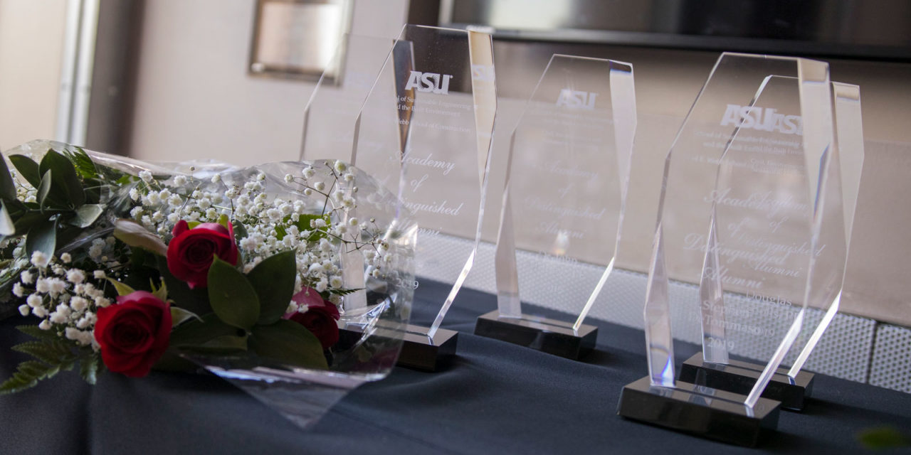 Distinguished service and excellence in civil engineering and construction earn honors