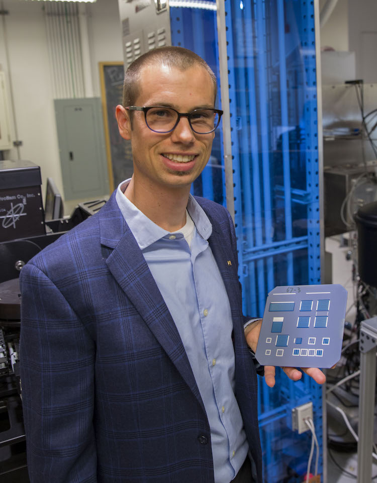 portrait of Zachary Holman