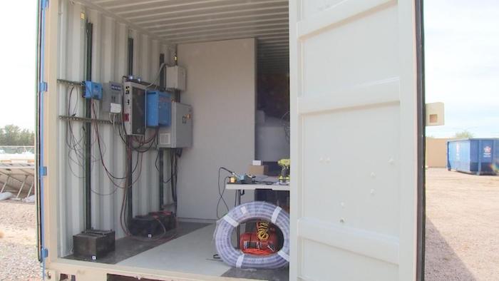 ASU researchers create self-sufficient, movable health care clinic