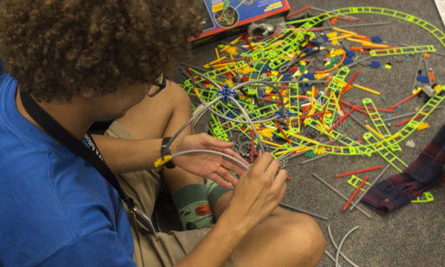 Campers SEE what it’s like to be an engineer