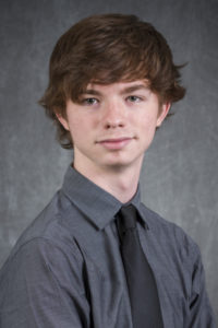 portrait of Aidan Bjelland