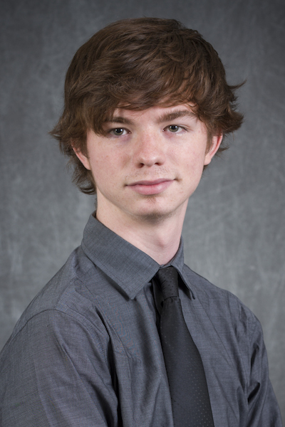 portrait of Aidan Bjelland