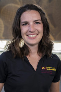 portrait of Hannah Pebler