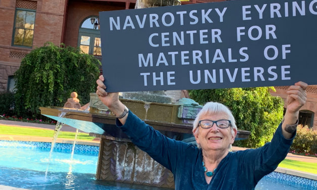 Navrotsky selected for ACerS Distinguished Life Membership Award