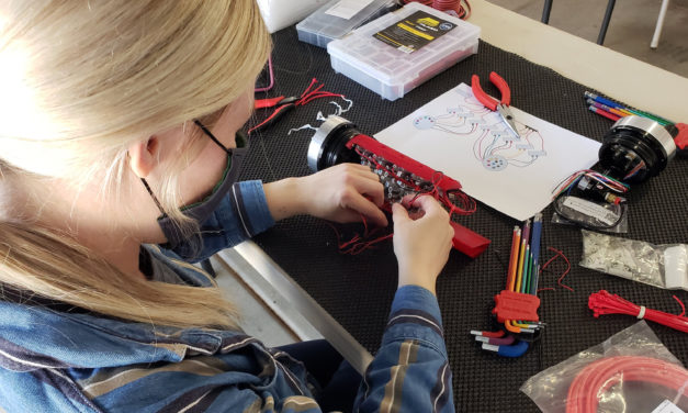 ASU robotics team Desert WAVE prepares for second competition