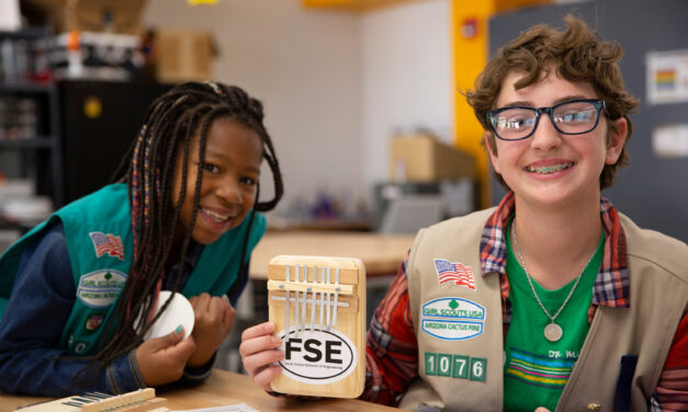 ASU, Girl Scouts–Arizona Cactus-Pine Council announce first engineering scholarship recipient