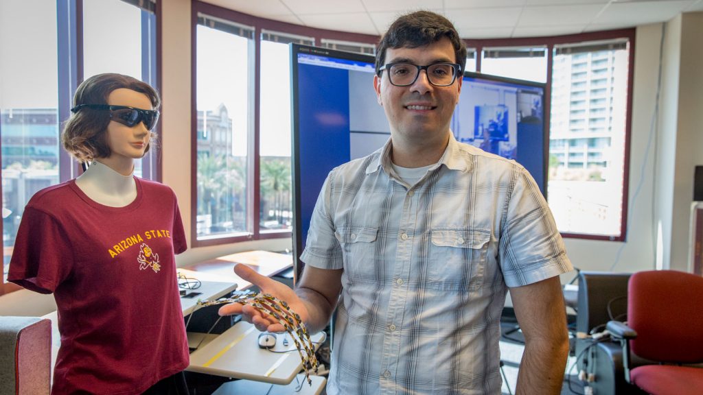 Troy McDaniel standing