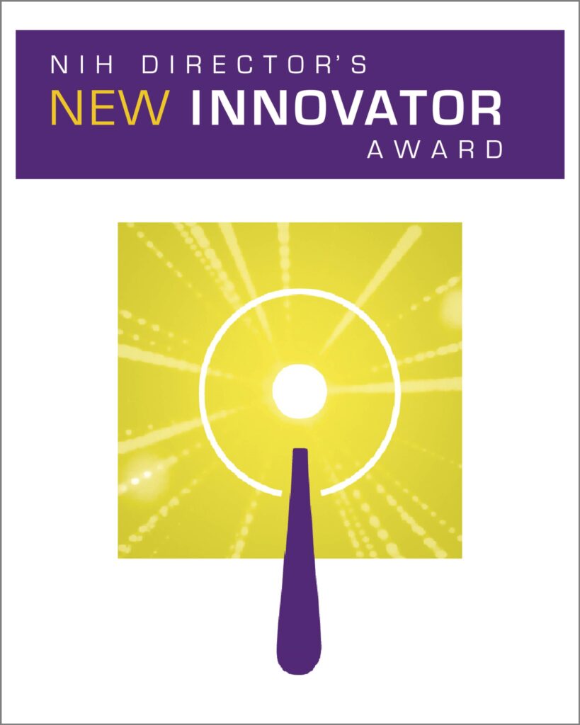 NIH Director's New Innovator Award graphic