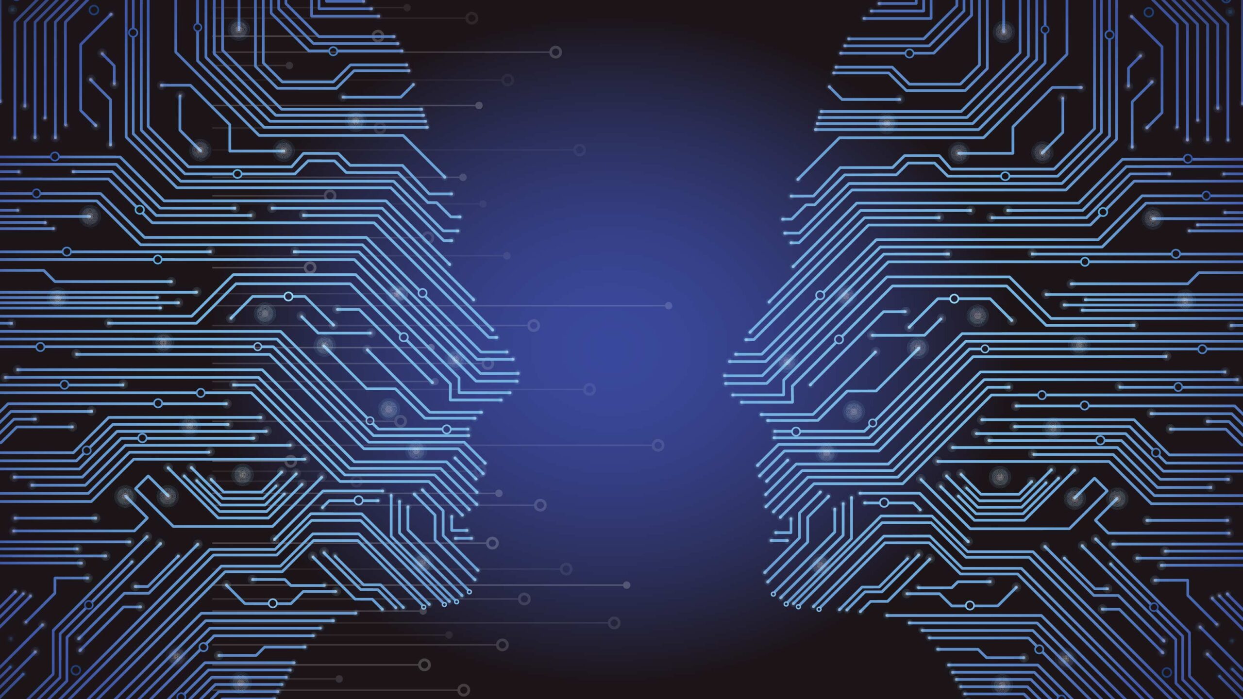 CAREERAward-EduardoBlanco-Circutboard-w graphic of a circuit board in the shape of two faces
