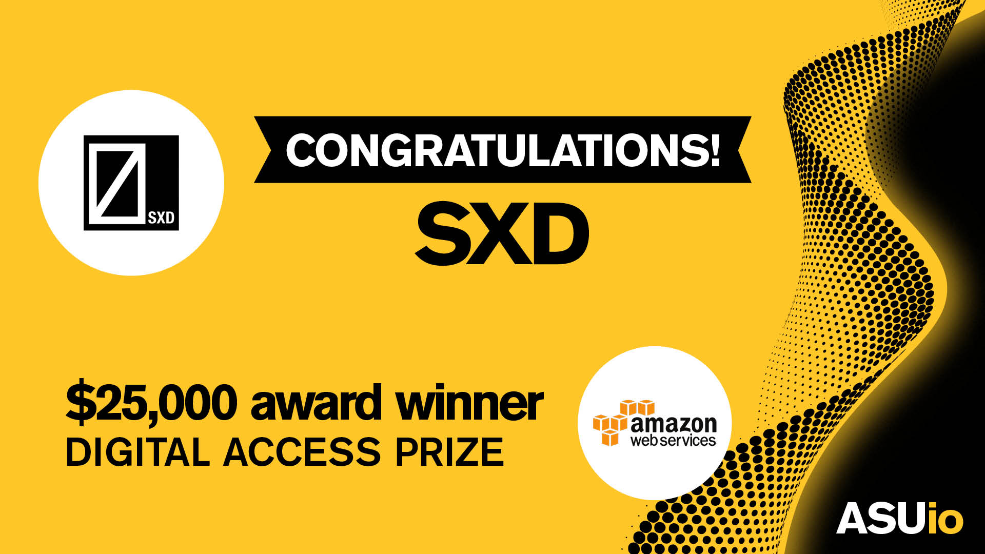 SXD - $25,000 award winner ASUio