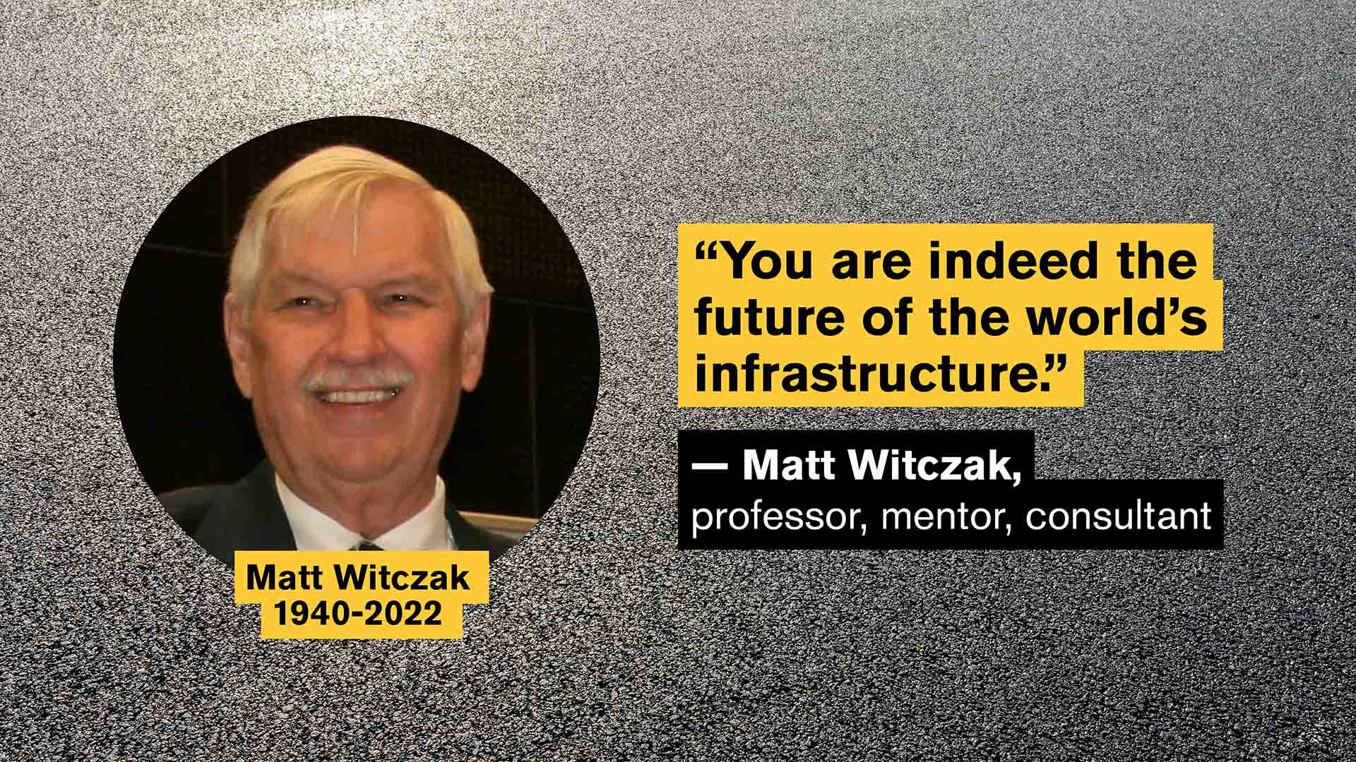 Matt Witczak in memoriam