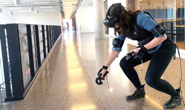 Using augmented reality to teach real construction
