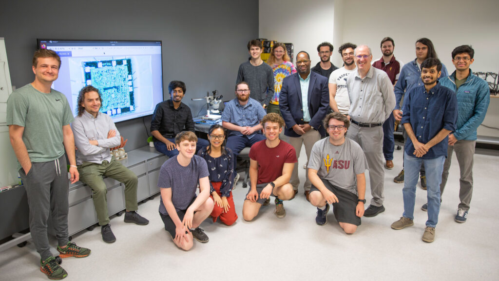 Spring 2022 STAM Center researchers.