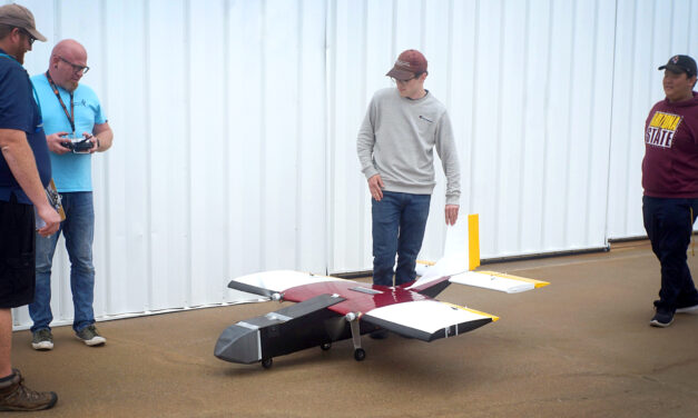 Innovative aircraft design earns Air Devils top 10 finish