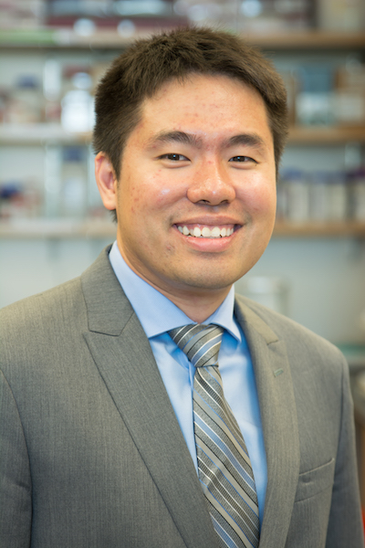 portrait of Albert Cheng