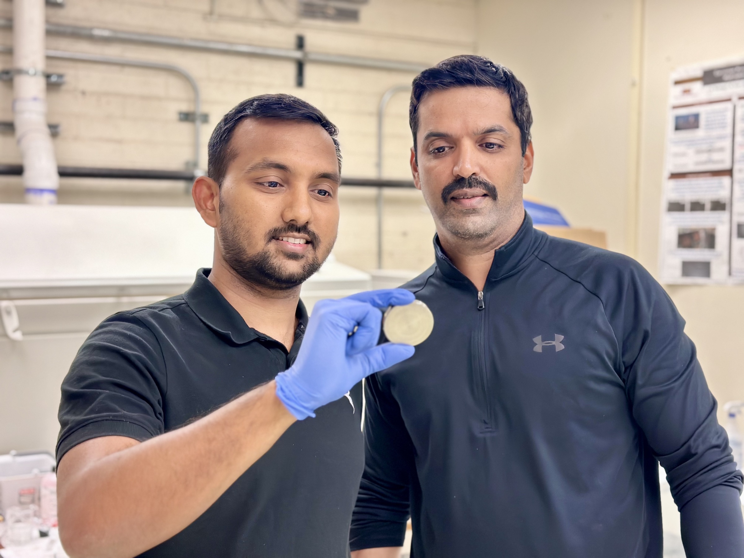 Kiran Solanki and Vikrant Beura