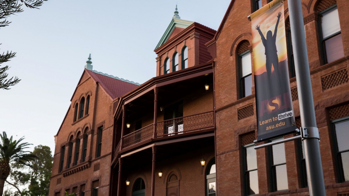 ASU Old Main building