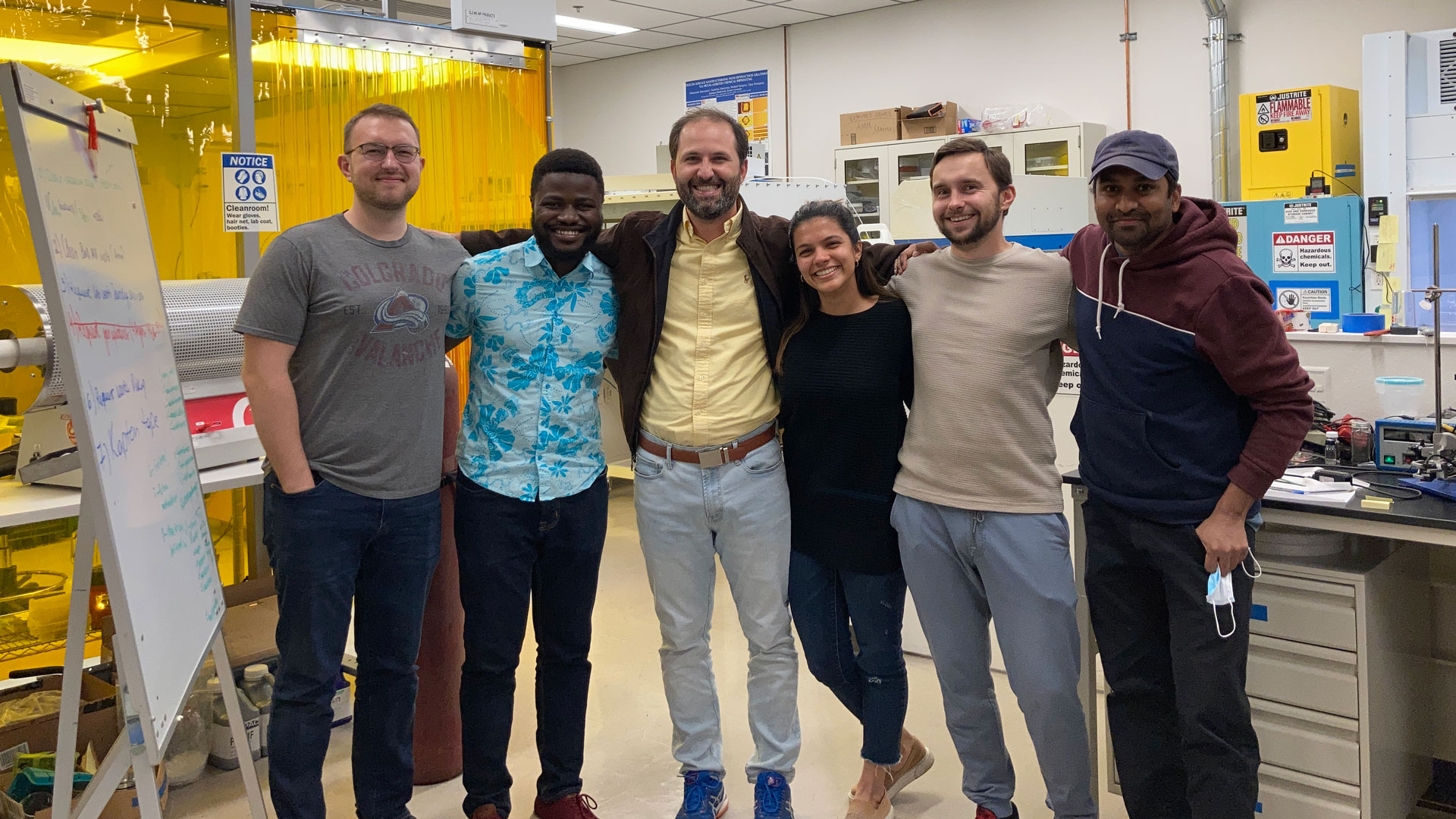 Bruno Azeredo’s research group 