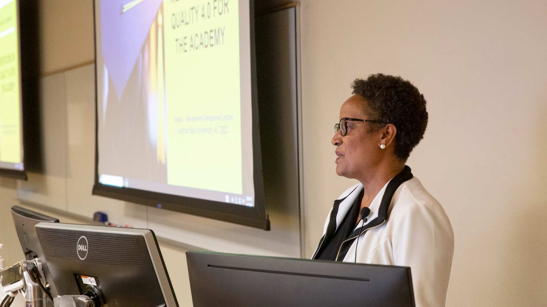 1_SCAI-Montgomery-Lecture-Nembhard-2023-EW-1876-w Harriet B. Nembhard speaking