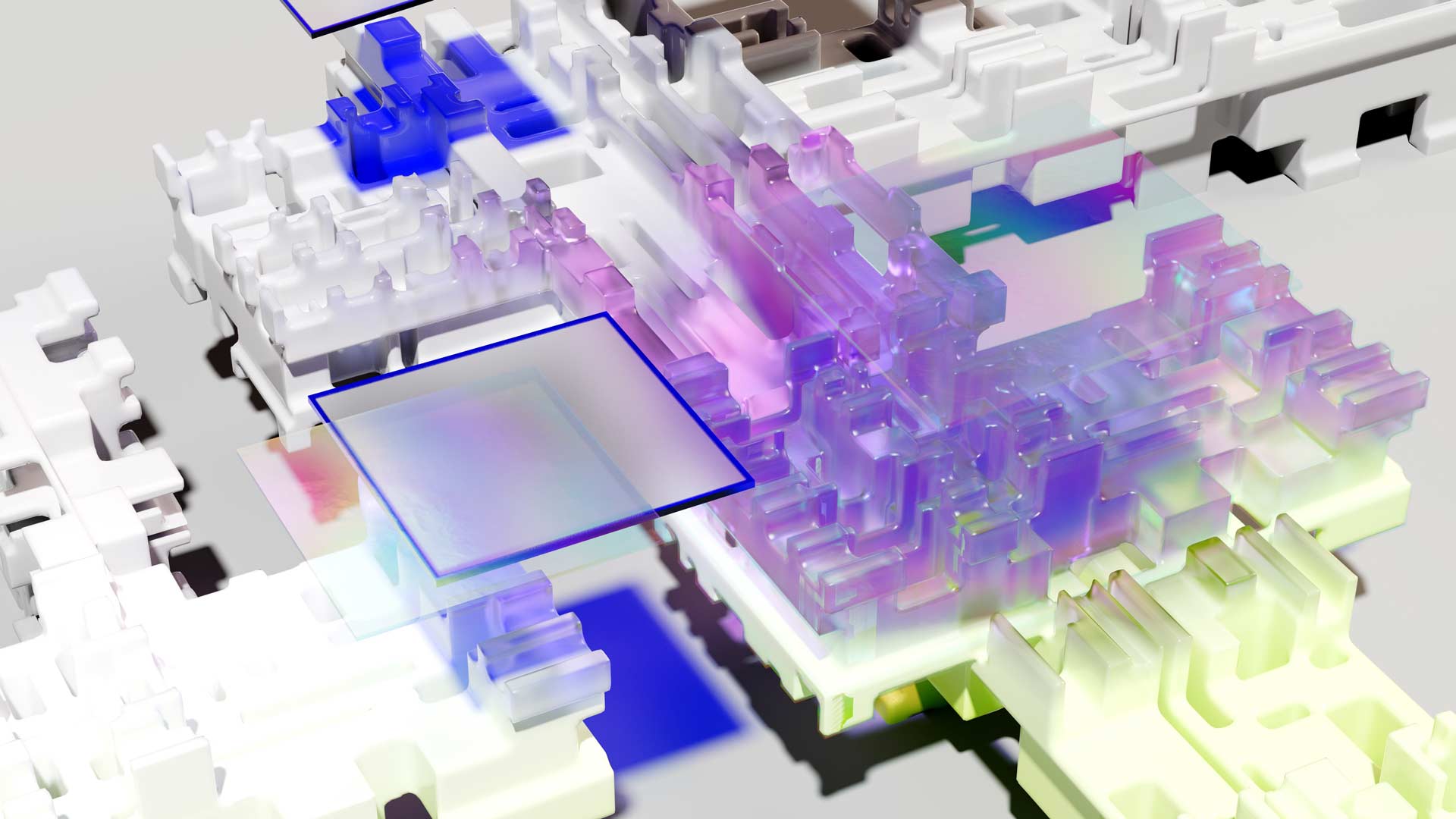 an image showing computer circuits