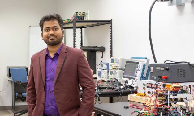 NSF CAREER Award energizes research on power conversion