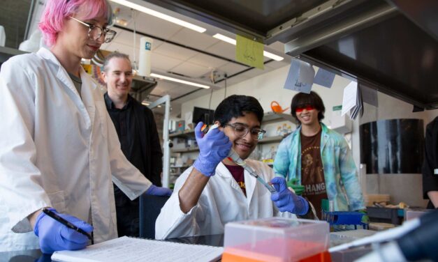 Award-winning iGEM team to compete in international competition