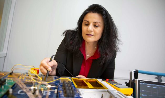 Celebrating an excellent microelectronics professor
