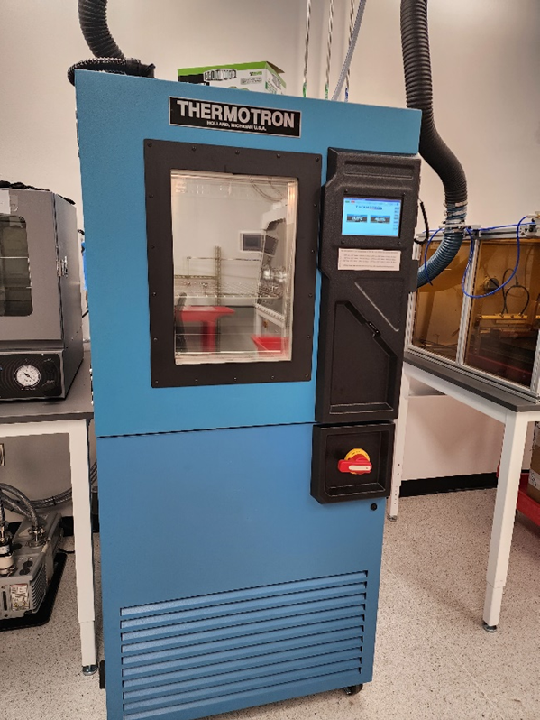 A cryogenic chamber