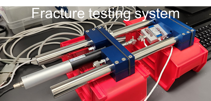 testing equipment for testing battery materials