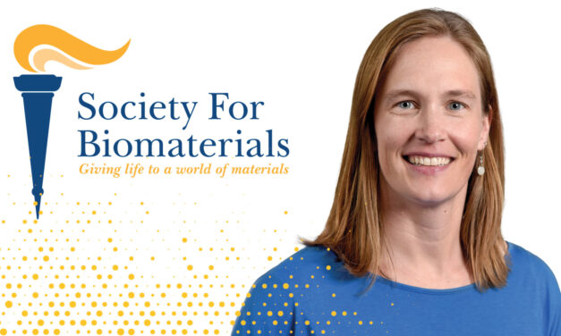 Stabenfeldt elected president of Society For Biomaterials