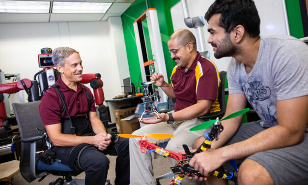 Reaching new heights in robotics