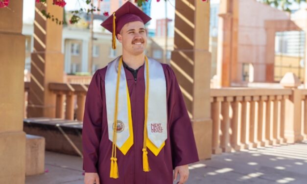 Meet recent grads beginning their careers right after commencement
