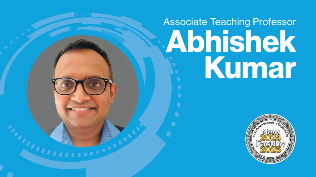 Abhishek Kumar Associate Teaching Professor