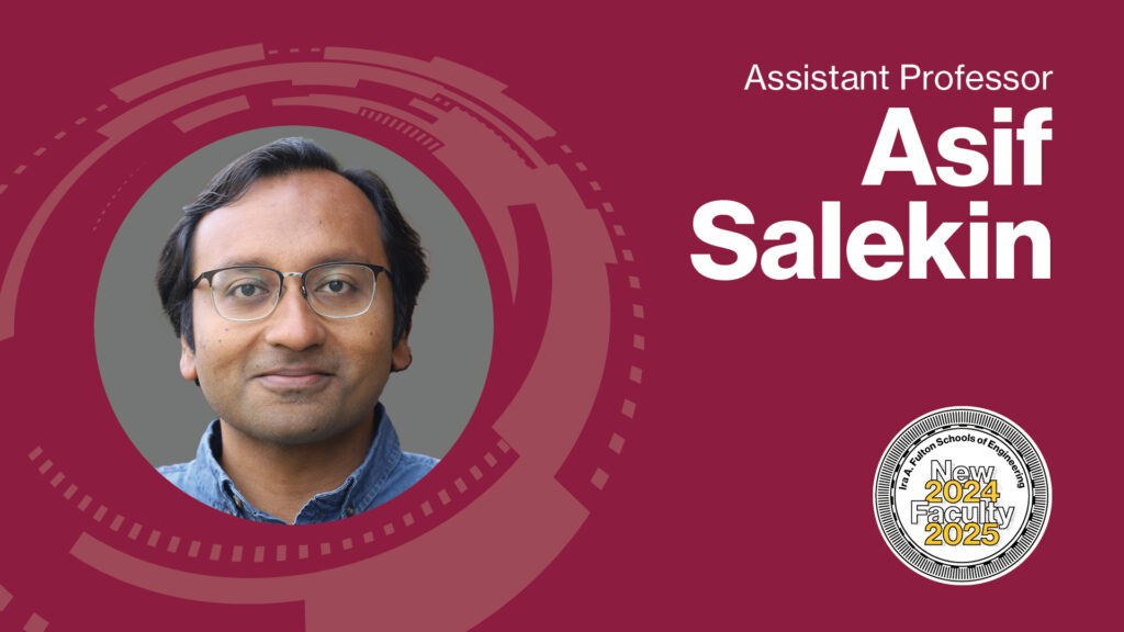 Asif Salekin  Assistant Professor