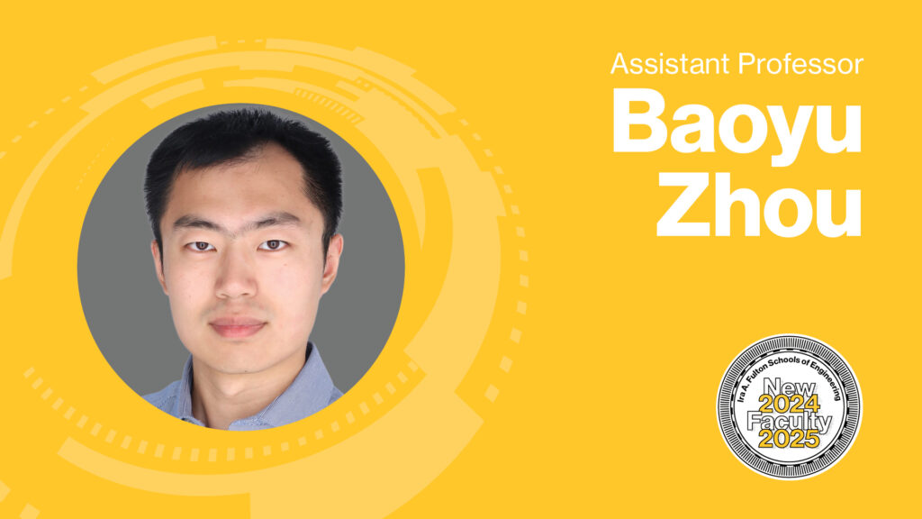 Baoyu Zhou  Assistant Professor