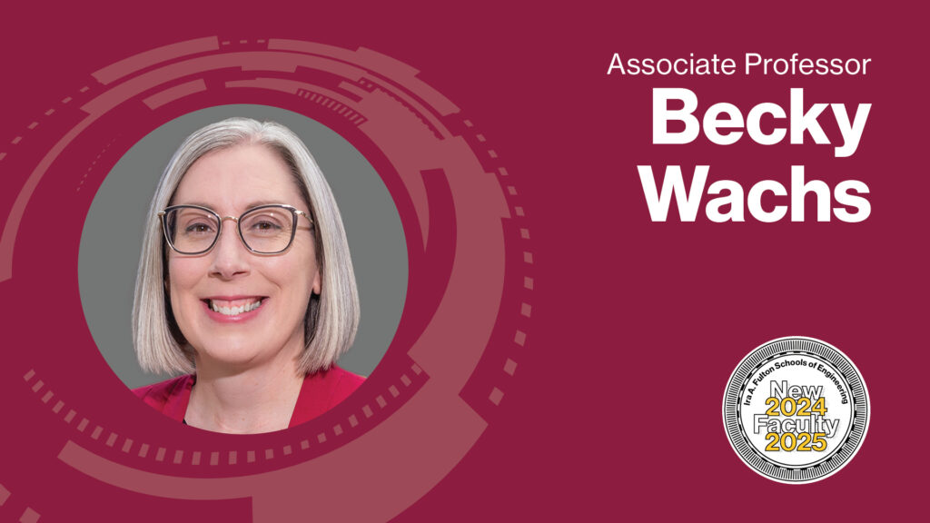  Becky Wachs  Associate Professor