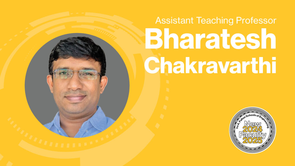 Bharatesh Chakravarthi  Assistant Teaching Professor