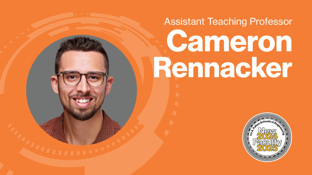 Cameron Rennacker Assistant Teaching Professor