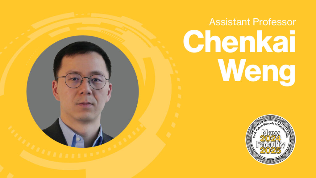 Chenkai Weng Assistant Professor