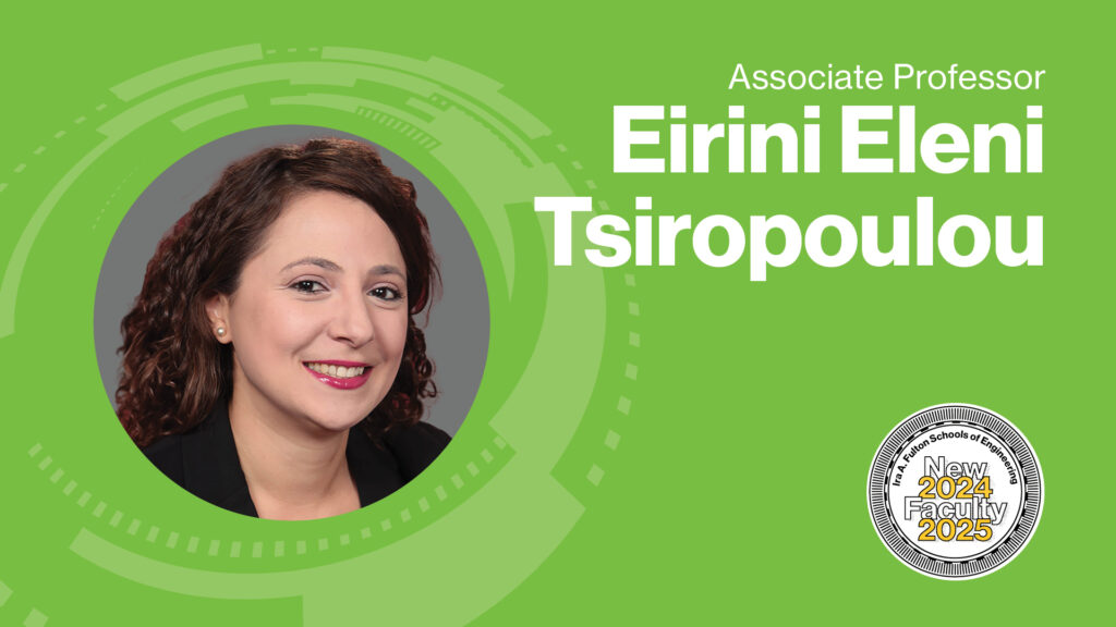 Eirini Eleni Tsiropoulou Associate Professor