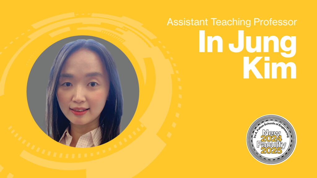 In Jung Kim  Assistant Teaching Professor