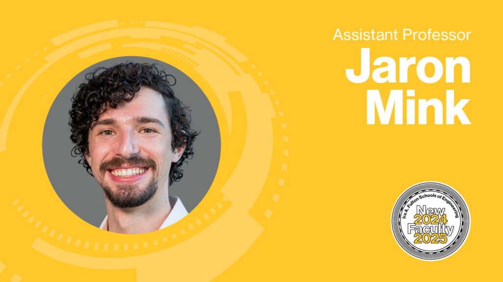 Jaron Mink  Assistant Professor