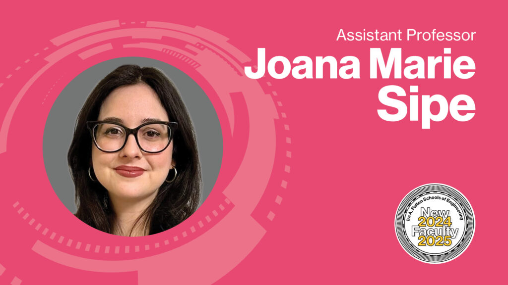 Joana Marie Sipe Assistant Professor