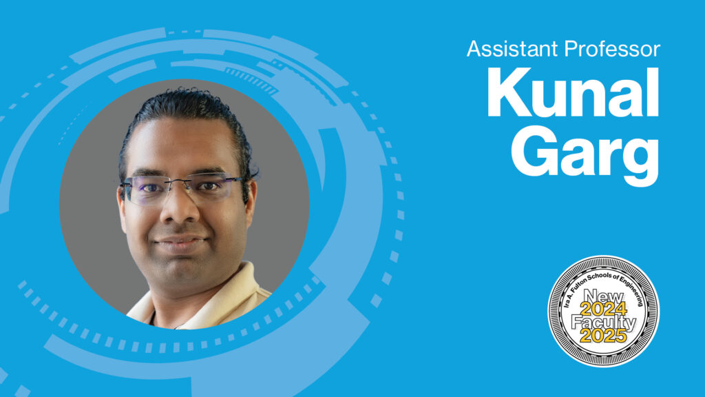 Kunal Garg Assistant Professor