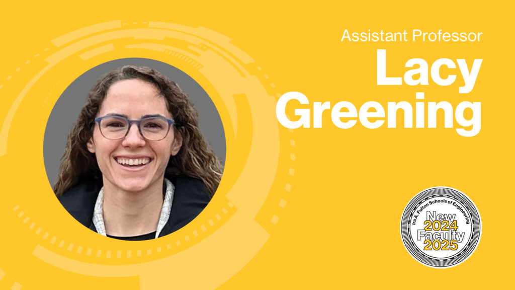 Lacy Greening  Assistant Professor