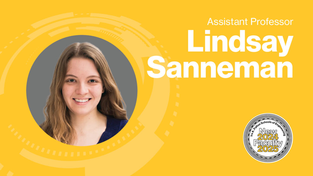 Lindsay Sanneman  Assistant Professor