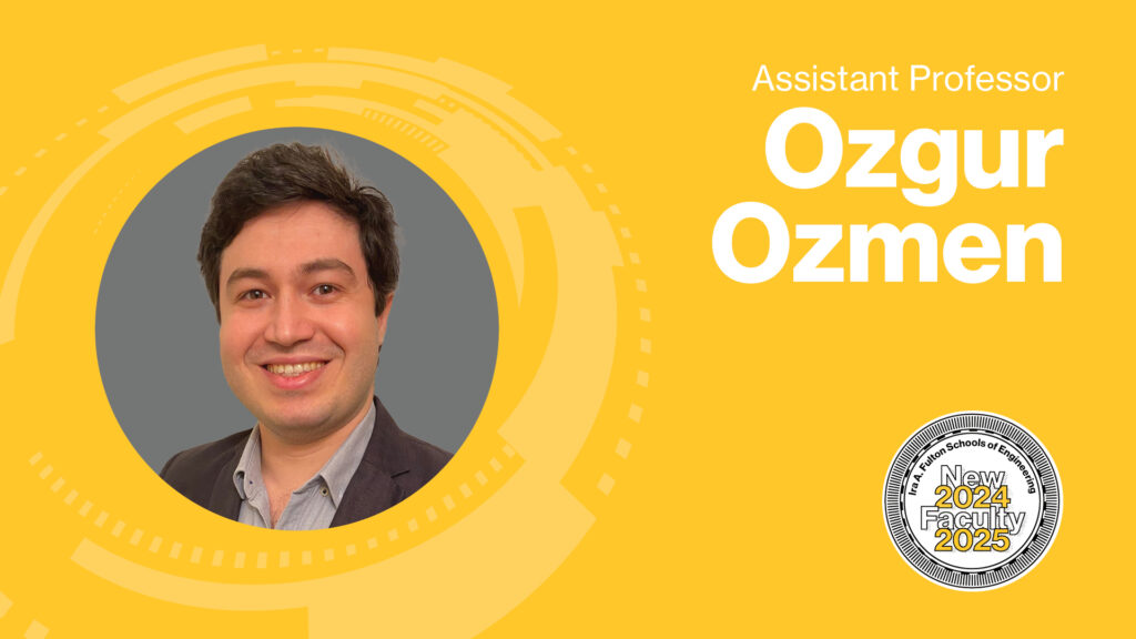 Ozgur Ozmen Assistant Professor